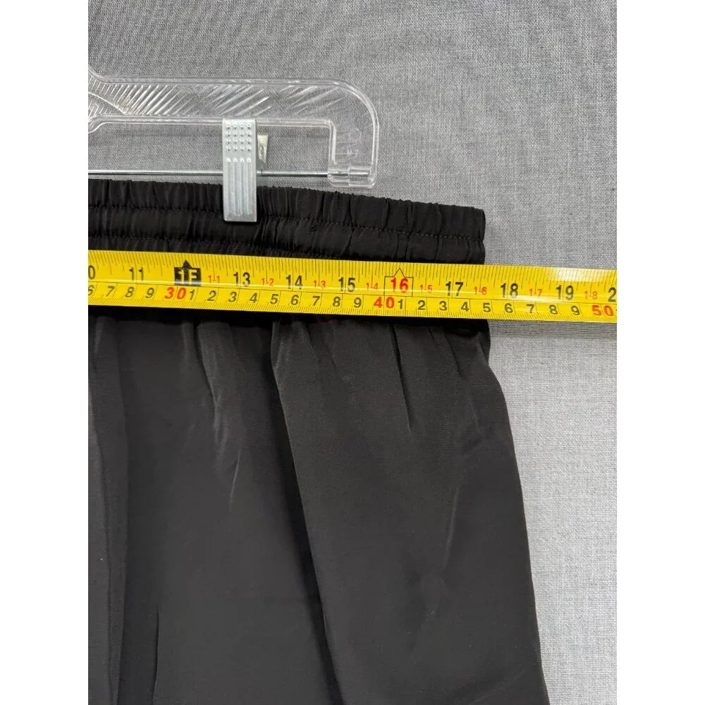 Yincro Skirt Womens 2XL Black NWT - Picture 3 of 8